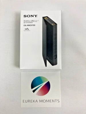 SONY CKL-NWZX700 Official Leather Case Black for Walkman NW-ZX707 - Image 1 of 4