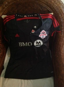 CAMISETA DE FUTBOL TORONTO FC ADIDAS MLS NUEVA CON ETIQUETAS TALLA XL Mujer - Imagen 1 de 8