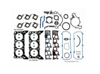 Полный комплект прокладок двигателя Enginetech F256-1 для Ford E-250 Econoline 1997-1998 - Изображение 1 из 2