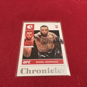 2022 Panini Chronicles UFC Daniel Rodriguez #98 RC