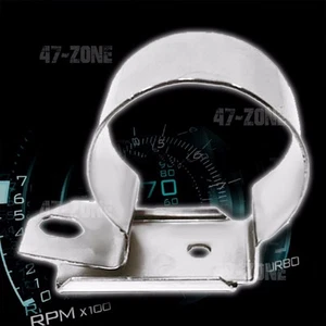 For Ford Mustang 1964-1973 Mustang Chrome Canister Distributor Coil Bracket - Picture 1 of 1