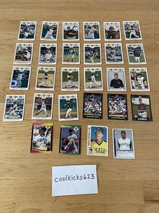 Pittsburgh Pirates Topps 2008 Gold Foil Baseball Card Lot 28 Cards SI Kids