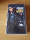 WANTED DEAD OR ALIVE RUTGER HAUER VHS Tape Rare Collectable 