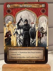 Sir Morien Unique NONFOIL - Sorcery Contested Realm -Arthurian Legends - Picture 1 of 2