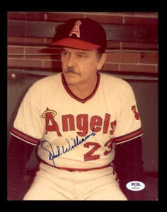 Dick Williams PSA DNA Coa Hand Signed 8x10 Photo Autograph - Picture 1 of 2
