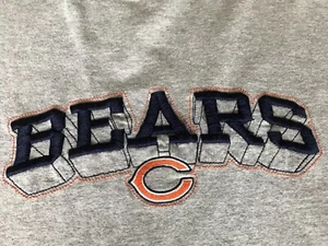 Authentic Vintage NFL Chicago Bears embroidered logo shirt - Picture 1 of 4
