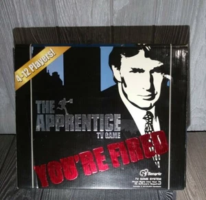 Donald Trump The Apprentice TV Show Board Video Game You're Fired! - Picture 1 of 10