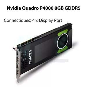 Nvidia Quadro P4000 8GB GDDR5 - Imagen 1 de 1