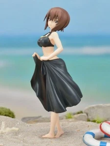SEGA Girls Und Panzer: Maho Nishizumi Premium Summer Beach Figure from JAPAN NEW - Picture 1 of 5