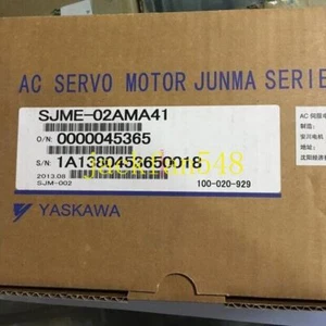 Yaskawa SJME-02AMA41 AC Servo Motor SJME02AMA41 New In Box Expedited Shipping - Picture 1 of 2