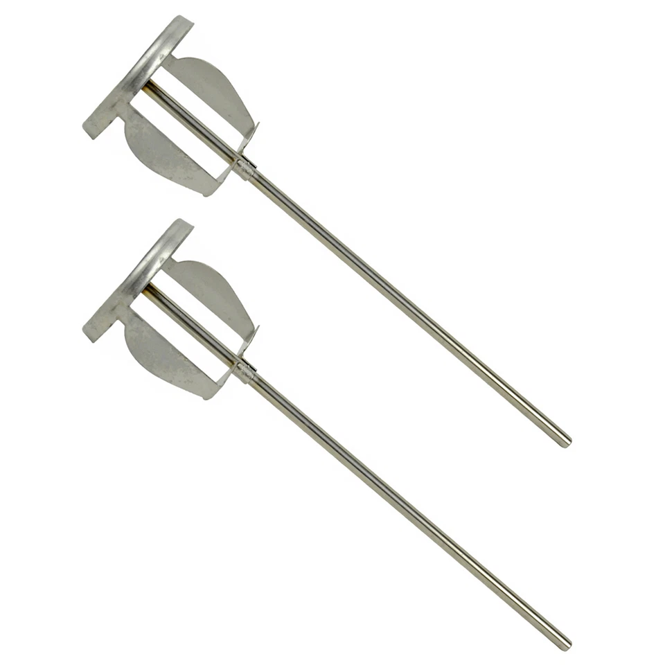 Jiffy Mixer HS-1 1/4" Albero 2 Galloni Acciaio Inox Vernice Stucco Mixer Lama 2PK - Immagine 1 di 1