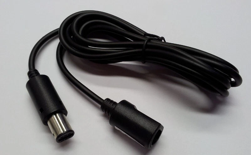 Controller-Extension cable suitable for Gamecube and Wii with Classic Controller - Image 1 of 1