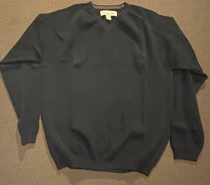 Tommy Bahama Black Sweater Size Medium - Picture 1 of 6