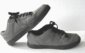 OSIRIS SHOES Men's SIZE US 12 UK 11 PROTOCOL GRAY BLACK Lace Ups Sneakers - Picture 1 of 13