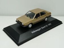 Model Car, Volkswagen GACEL GL (VW Jetta) 1:43 SCALE IXO + DISPLAY CASE Brand Ne