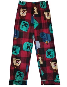 Minecraft themed boys pyjama bottoms, size M (8/10), elasticated waist. - Picture 1 of 8
