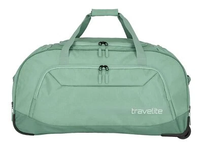 travelite Kick Off Wheeled Duffle XL Reisetasche Tasche grün Neu - Bild 1 von 4
