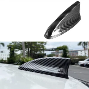 Borde de antena de aleta de tiburón techo exterior de fibra de carbono para Honda CR-V CRV 2023 - Imagen 1 de 3