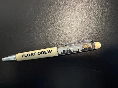 Disney Floaty Pen Pluto Macys Thanksgiving Day Parade Balloon “Float Crew” NYC - Image 1 of 4