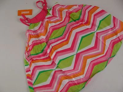 Gymboree Natación Niñas Talla 5 Playa NUEVO CON ETIQUETAS NUEVO Tropi-Cutie Traje de Baño Cubrir Vestido Foto 1 de 3