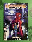 Ultimate Invasion #1 2nd Print 2023 Marvel Comics Spider-Man Low Print