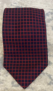 NWOT Brooks Brothers Blue With Red  Striped - All Silk - Neck Tie - Picture 1 of 2