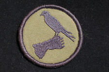 RAF No1 Air Control Centre - Radar Unit - Subdued Sew On Patch - No518