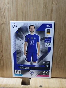 BEN CHILWELL🏆Match Attax 2022-23 Topps UEFA Champions League Soccer Card🏆 - Picture 1 of 2