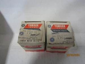 Yamaha 361-11635-02 Pistons .25 OS RD250 - Picture 1 of 4
