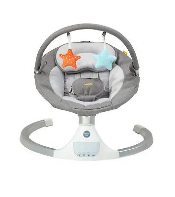 BABABING | Electric Baby Bouncer Hub Swing With Bluetooth Digital Display | Baby • 70£