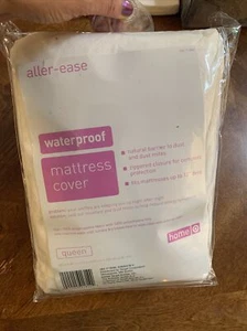 Queen Mattress Cover AllerEase Waterproof Allergy Protector Zippered NEW Target - Picture 1 of 11