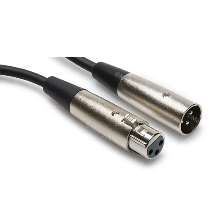 JBE 5 ft XLR Male to XLR Female Cable 3-Pin XLRM XLRF Patch Audio Mic+1 Pc Used - Image 1 of 1