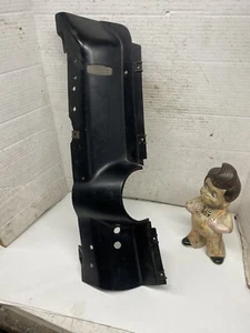 1971 1972 1973 1974 AMC AMX SST JAVELIN INTERIOR Black COLUMN KNEE BOLSTER Trim - Picture 1 of 21