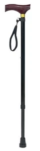 Aidapt Extending Walking Stick With Wooden Handle - Picture 1 of 2