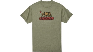 NEW ICON 3030-20997 Ursa Major T-Shirt - Sage - Medium - MOTORCYCLE/ATV - Picture 1 of 3