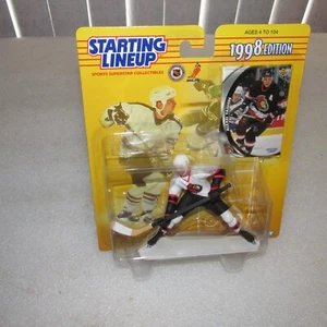 Starting Lineup 1998 Alexei Yaskin NHL Ottawa Senators (pezzo da rookie) - Foto 1 di 7