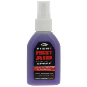Aerosol antiséptico antibacteriano 50 ml cuidado de la carpa primeros auxilios NGT ayuda para peces - Imagen 1 de 3
