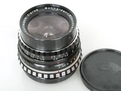 Schneider PA-Curtagon 4/35 35 mm Shift for Leicaflex I-R9 Nice + Glass Excellent Excell - Image 1 of 4
