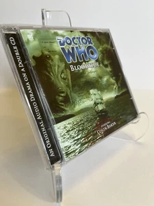 Doctor Who Bloodtide Big Finish #22 Audio Drama CD NEW SEALED OOP - Foto 1 di 2