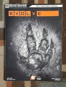 Evolve Bradygames Official Strategy Game Guide + Free Eguide Xbox 1/PC/PS4 - Bild 1 von 2
