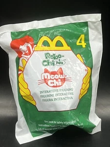 2001 McDonald’s Robo-Chi Pets Meow Chi Happy Meal Toy NIP - Picture 1 of 1