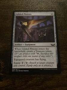 Gilded Pinions (238) Streets of New Capenna MTG Magic The Gathering D1263* - Bild 1 von 1