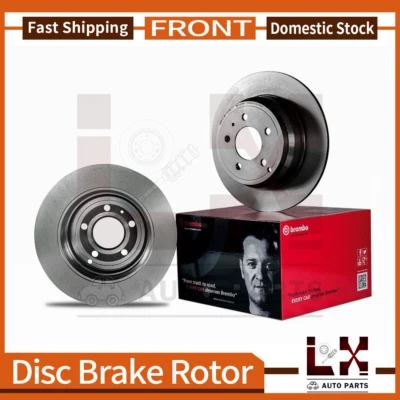 Rotor de freno de disco delantero Brembo 2 para Lexus LS430 2001-2006 Foto 1 de 4