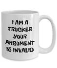 Trucker Coffee Mug Gifts For Husband Or Wife Birthday Gifts For Trucker