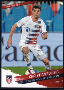 2019 Panini USA Soccer National Team - Pick A Card