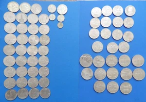 USSR Russia Complete Set of commemorative coins 1965-1991 68 coins - Picture 1 of 20