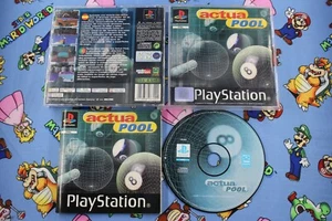 PLAY STATION PS1 PSX ACTUA POOL BUEN ESTADO PAL ESPAÑA - Picture 1 of 1