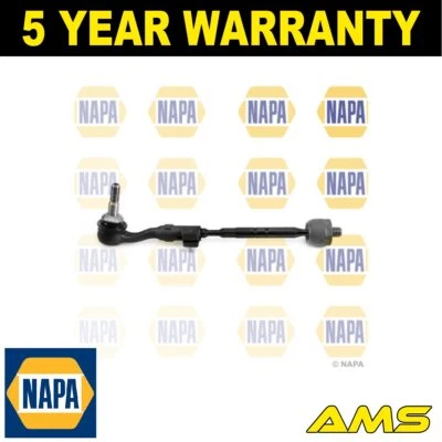Fits BMW Z4 2018- 2.0 3.0 Tie Rod End Front Left NAPA 32105A451B1; 32101543909 - Image 1 of 4