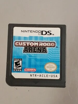 Custom Robo Arena Nintendo DS Cart Only Tested & Working - Image 1 of 4