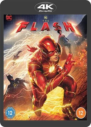 The Flash 4K Blu-ray (2023) - Image 1 of 1